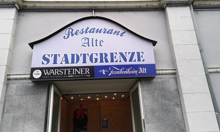 Alte Stadtgrenze